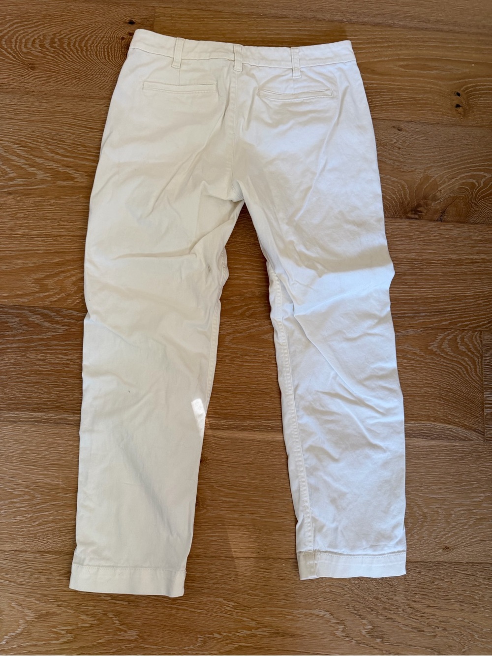Jcrew High Rise Girlfriend Chino - Picture 8 of 10